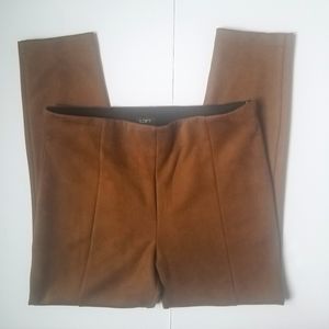 Loft faux suede leggings